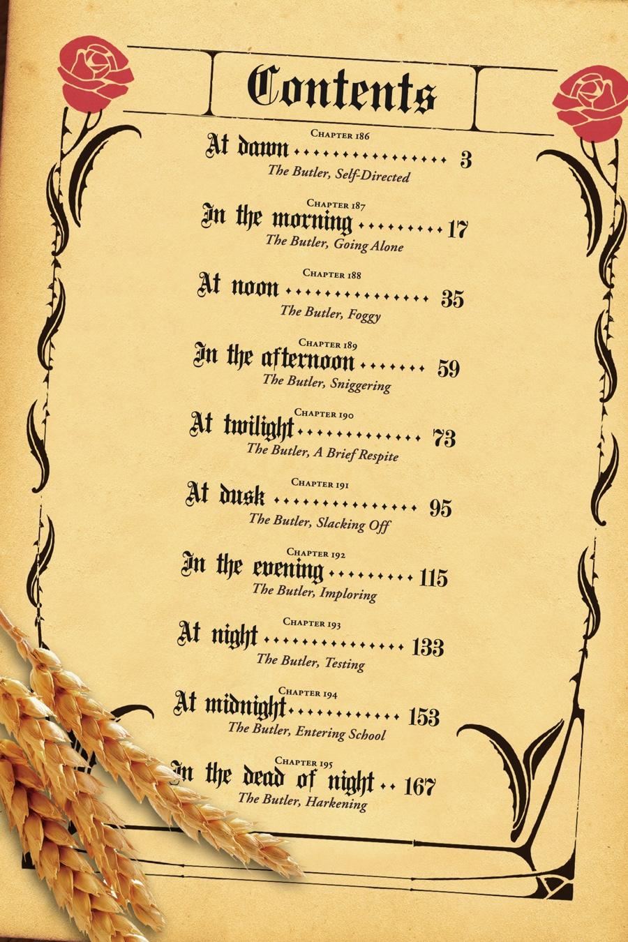 Black Butler Chapter 186 - Page 3