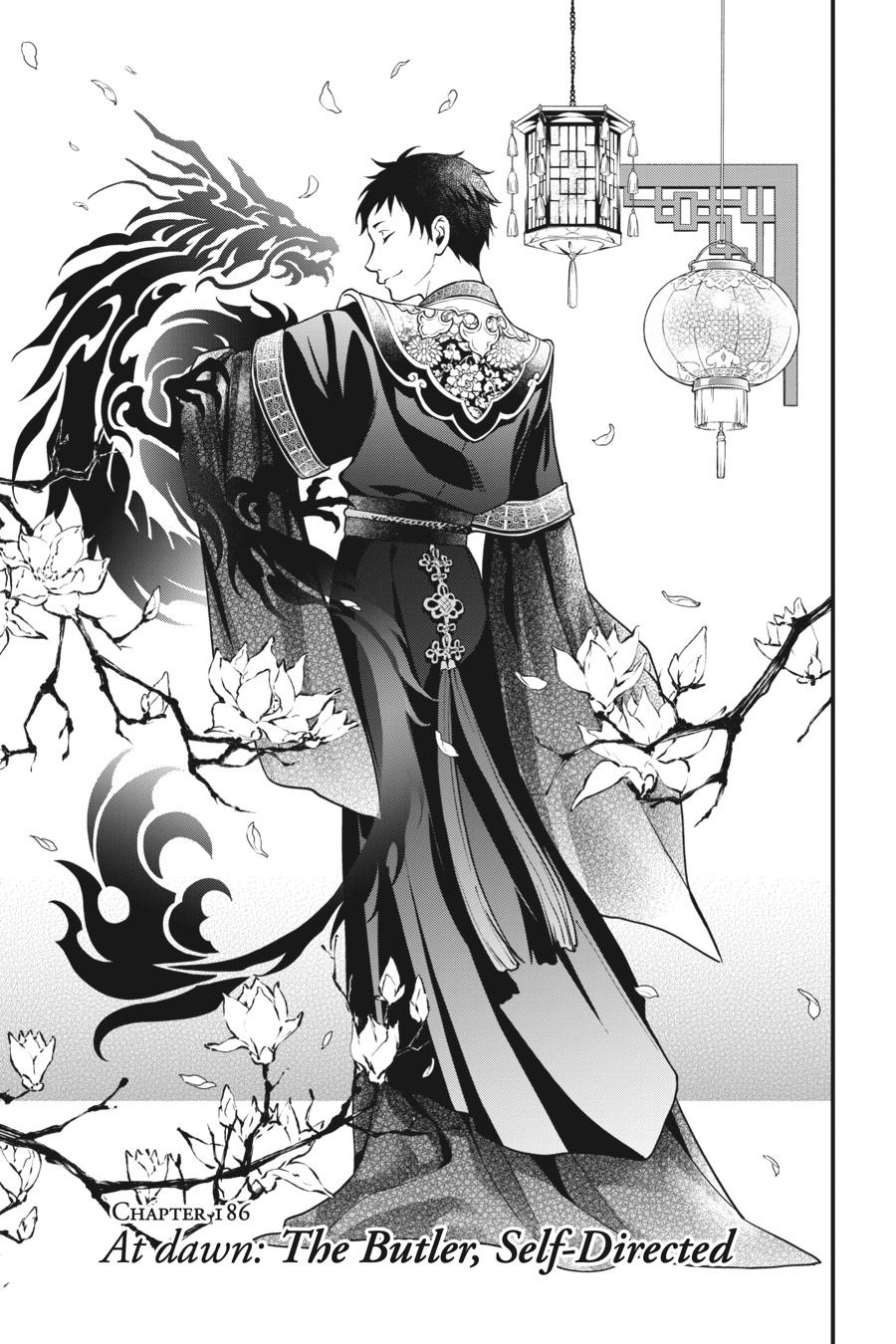 Black Butler Chapter 186 - Page 4
