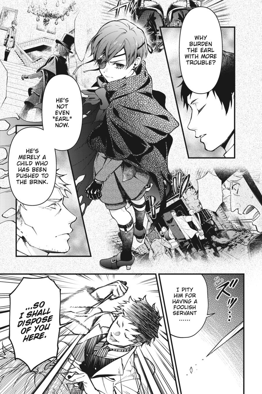Black Butler Chapter 186 - Page 8