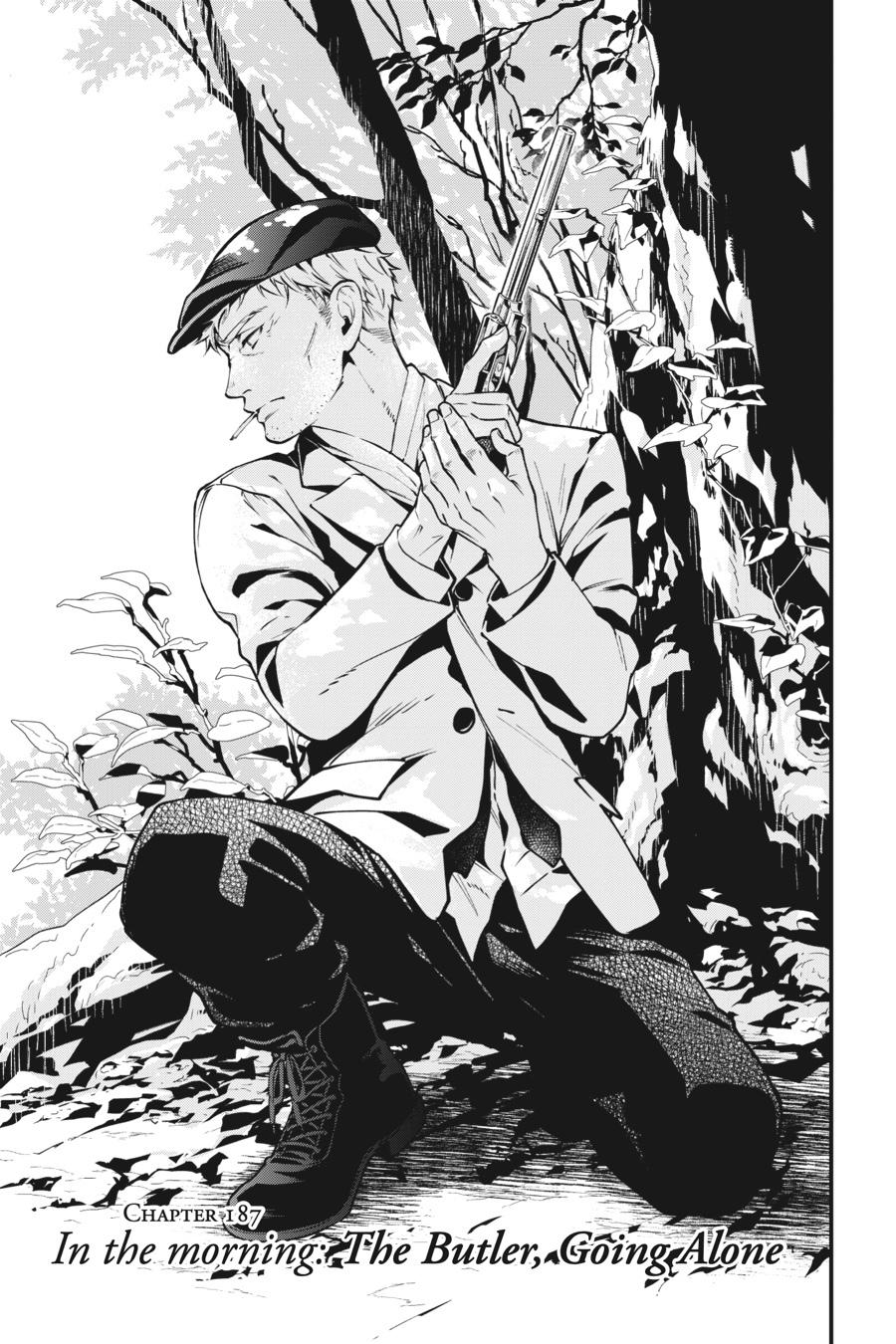 Black Butler Chapter 187 - Page 1