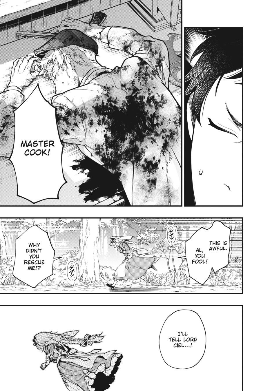 Black Butler Chapter 188 - Page 17