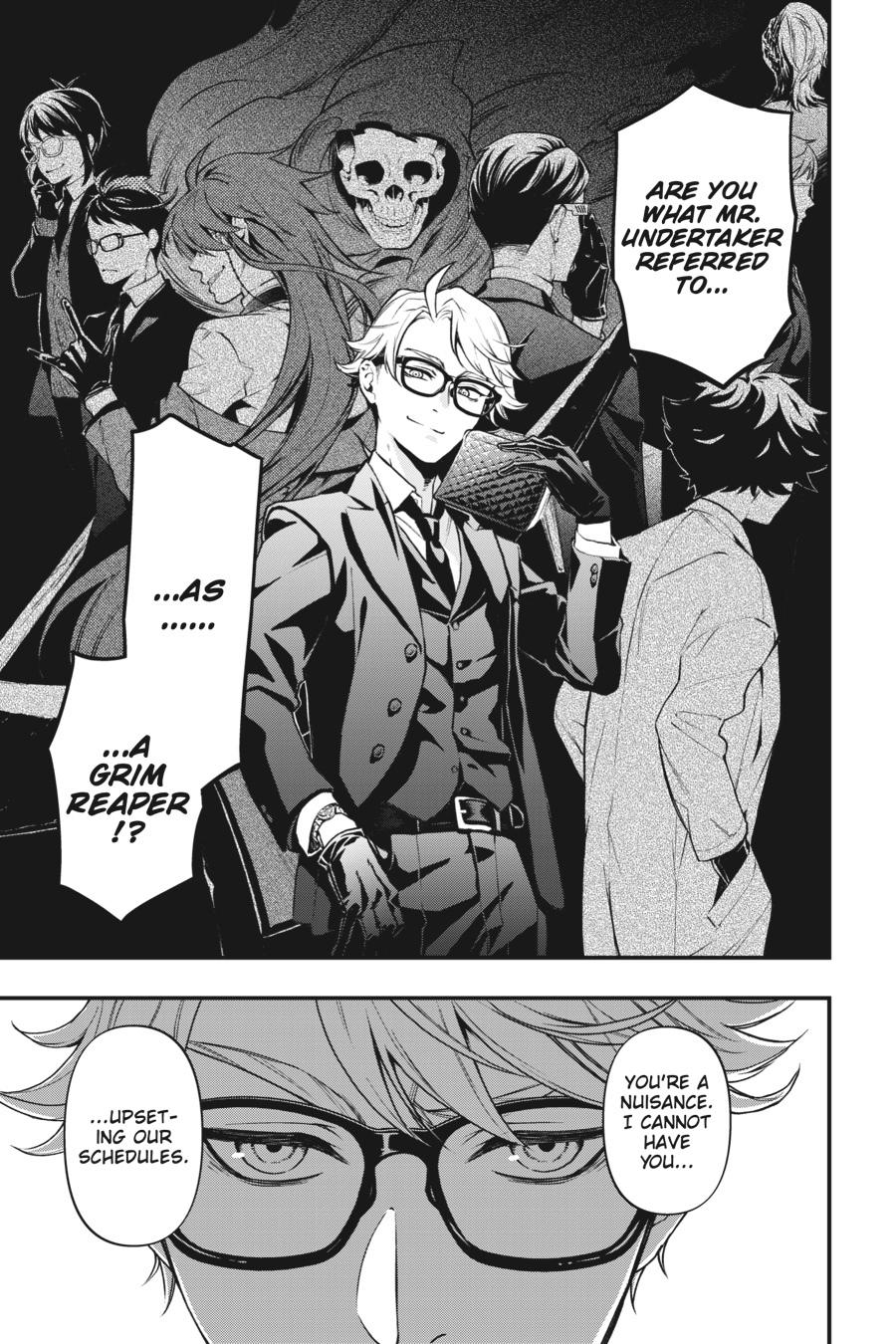 Black Butler Chapter 191 - Page 3