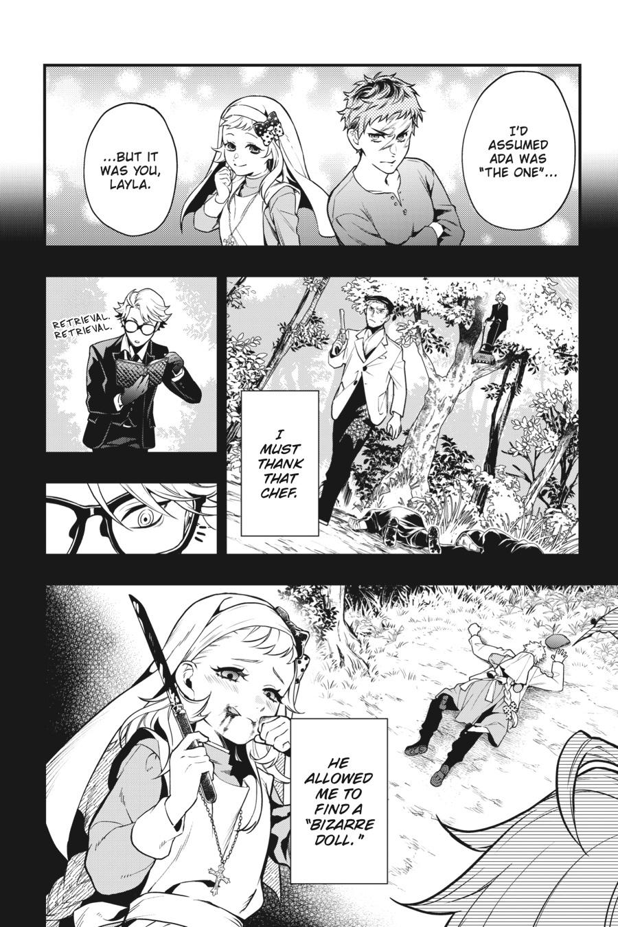 Black Butler Chapter 191 - Page 4