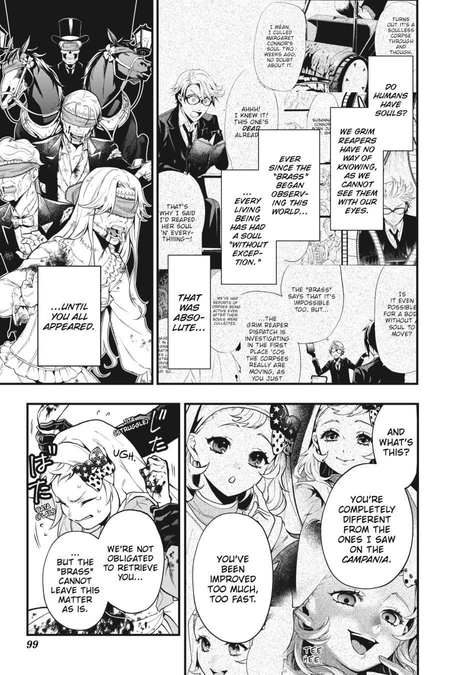 Black Butler Chapter 191 - Page 5