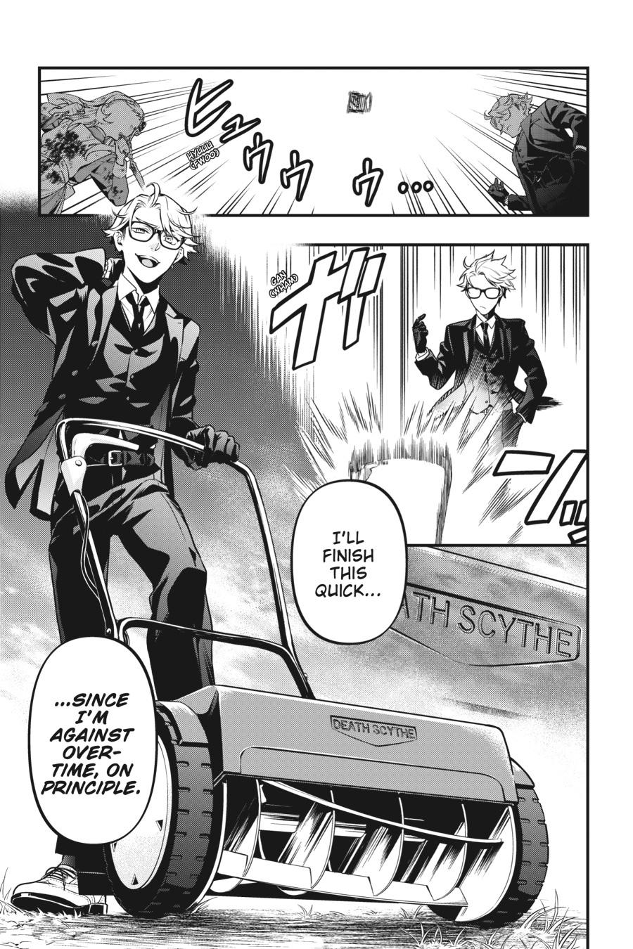 Black Butler Chapter 191 - Page 11