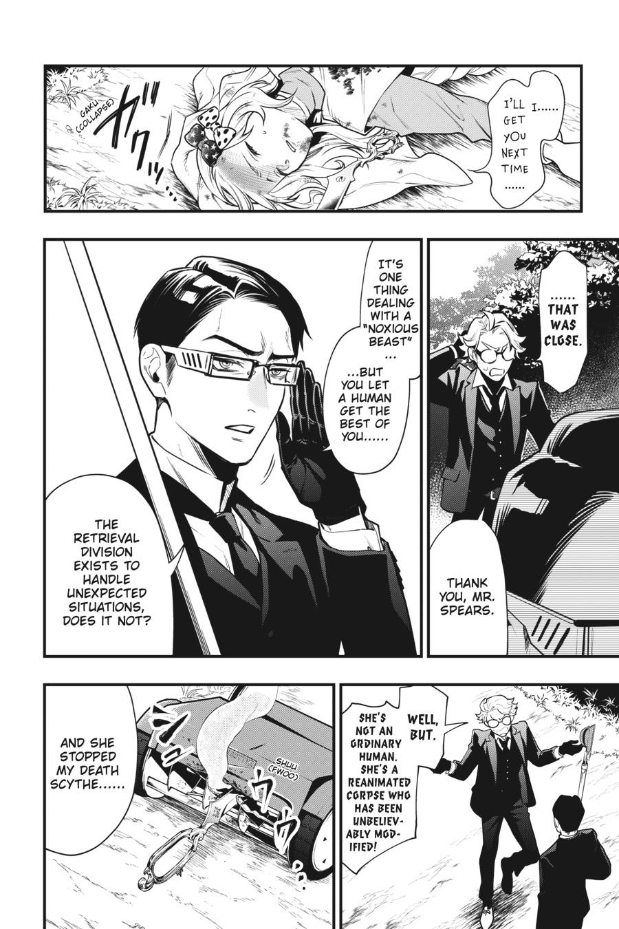 Black Butler Chapter 192 - Page 4