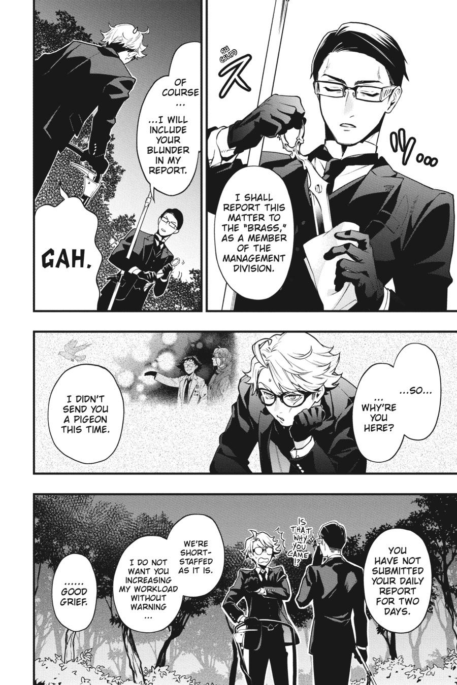 Black Butler Chapter 192 - Page 6