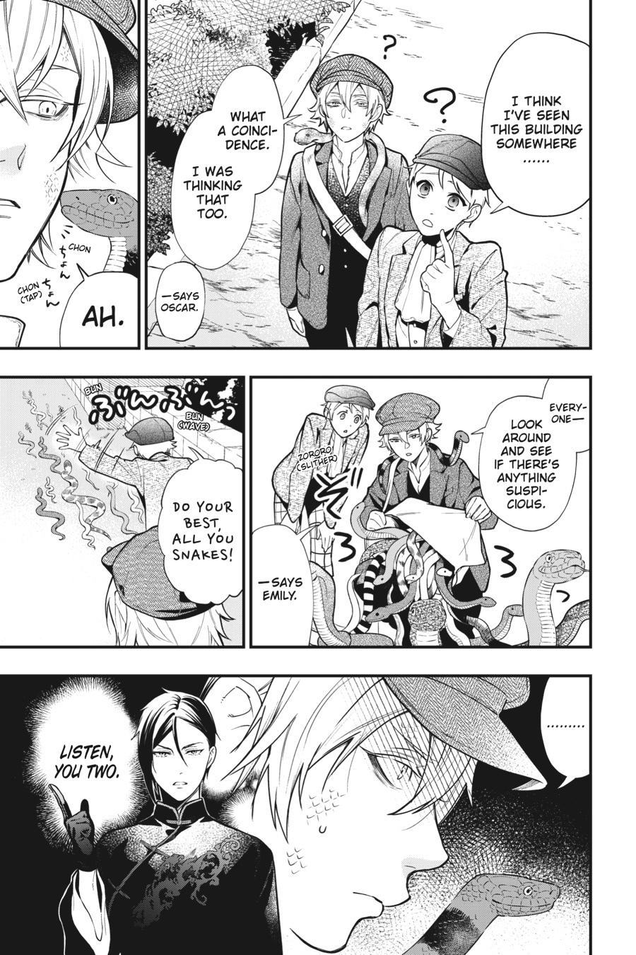Black Butler Chapter 192 - Page 11