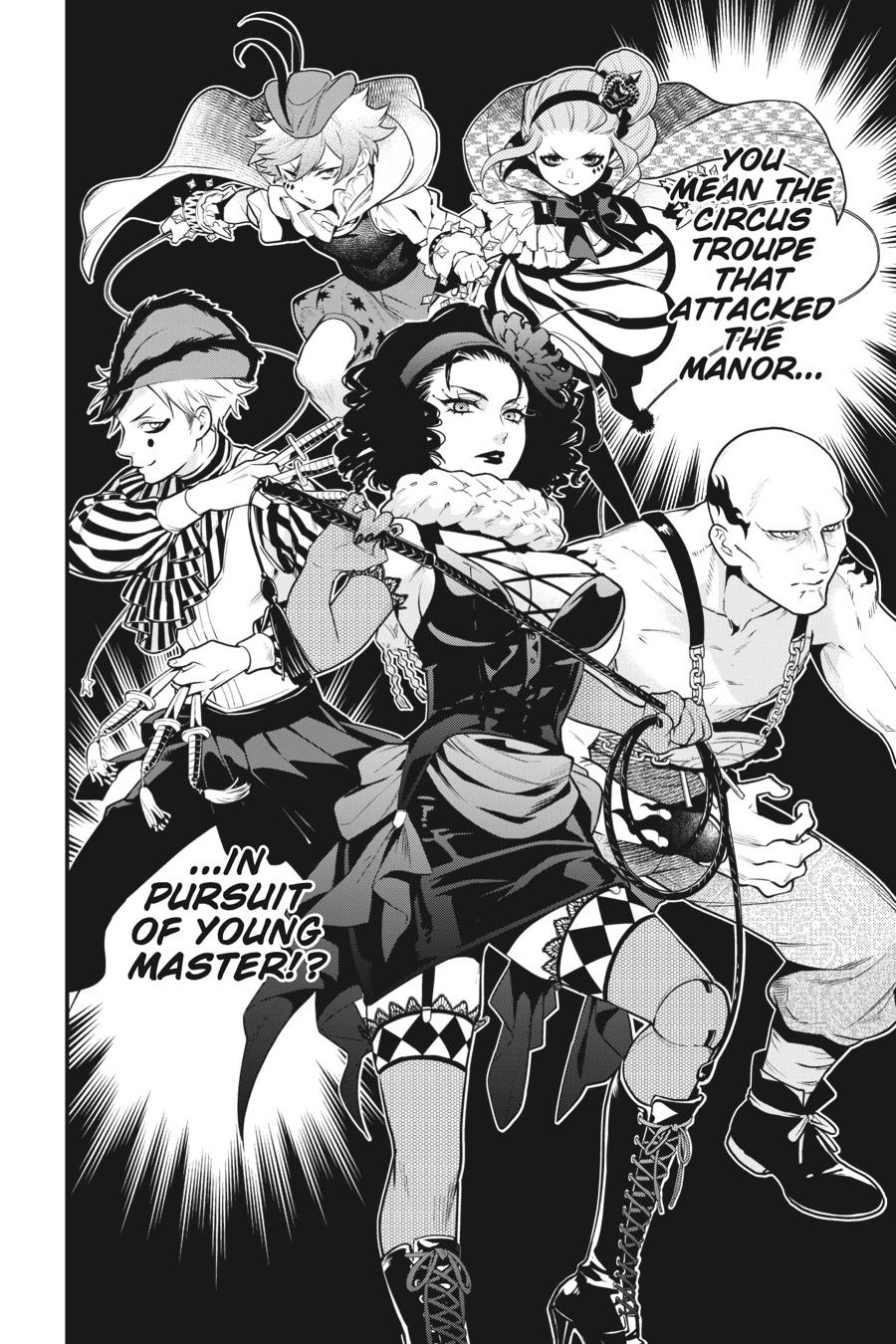 Black Butler Chapter 193 - Page 15