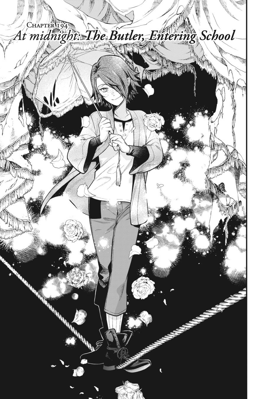 Black Butler Chapter 194 - Page 1