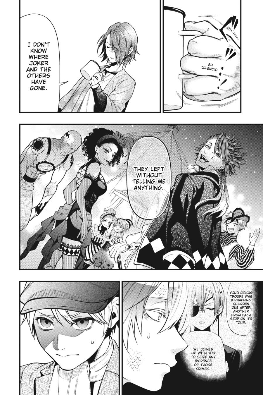 Black Butler Chapter 194 - Page 12