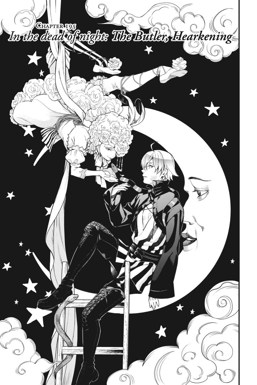 Black Butler Chapter 195 - Page 1