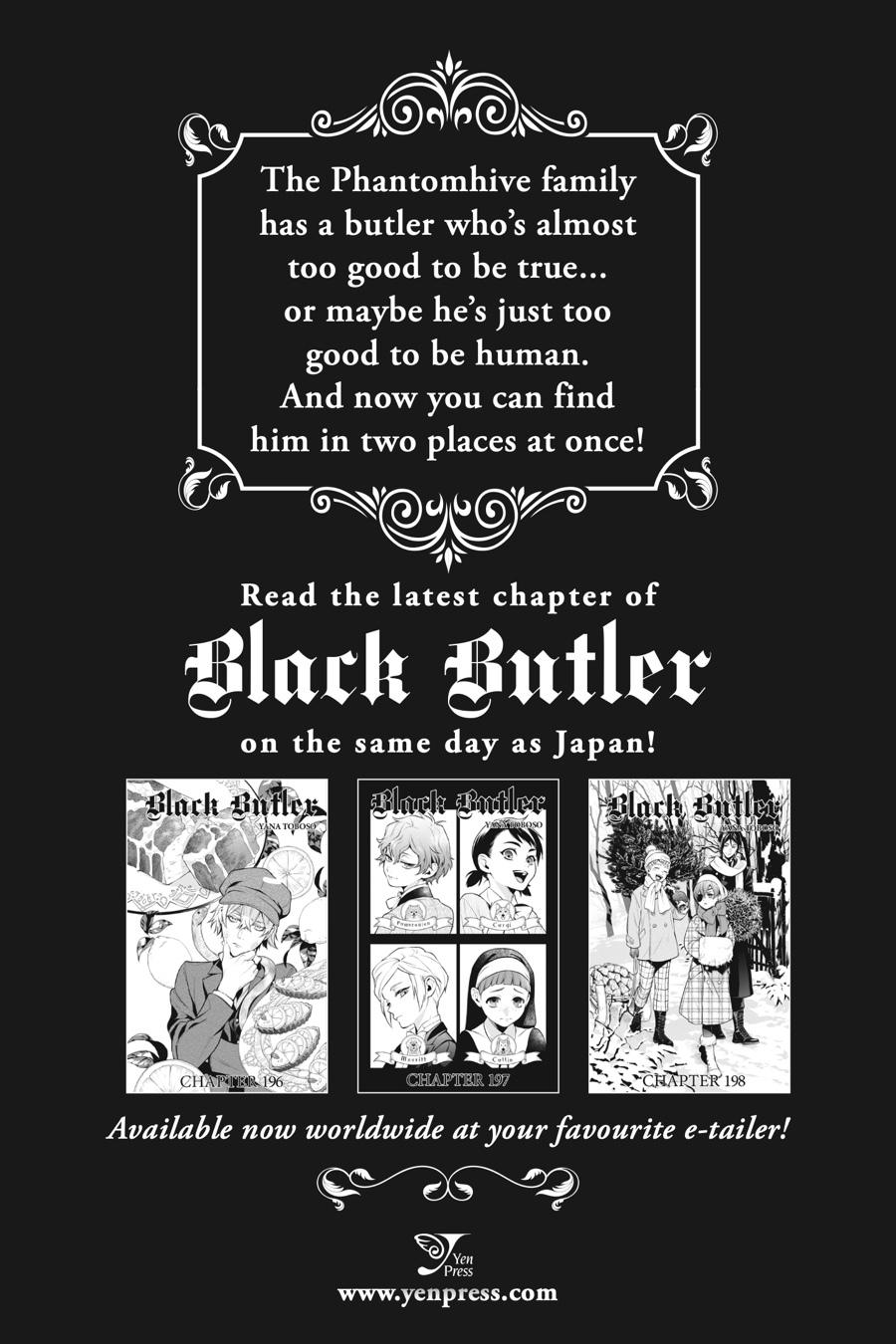 Black Butler Chapter 195 - Page 14