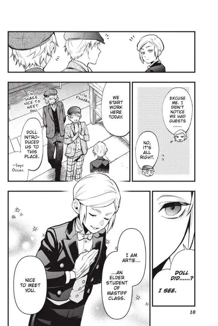 Black Butler Chapter 197 - Page 9