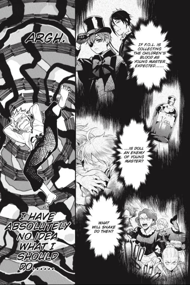 Black Butler Chapter 198 - Page 14