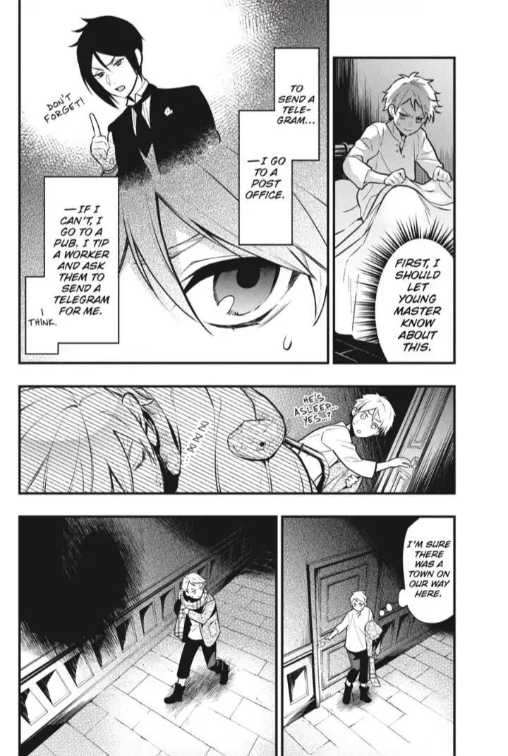 Black Butler Chapter 198 - Page 15