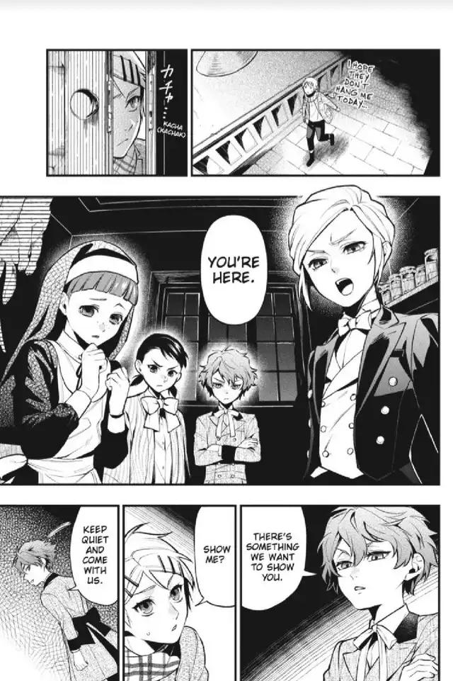 Black Butler Chapter 201 - Page 5