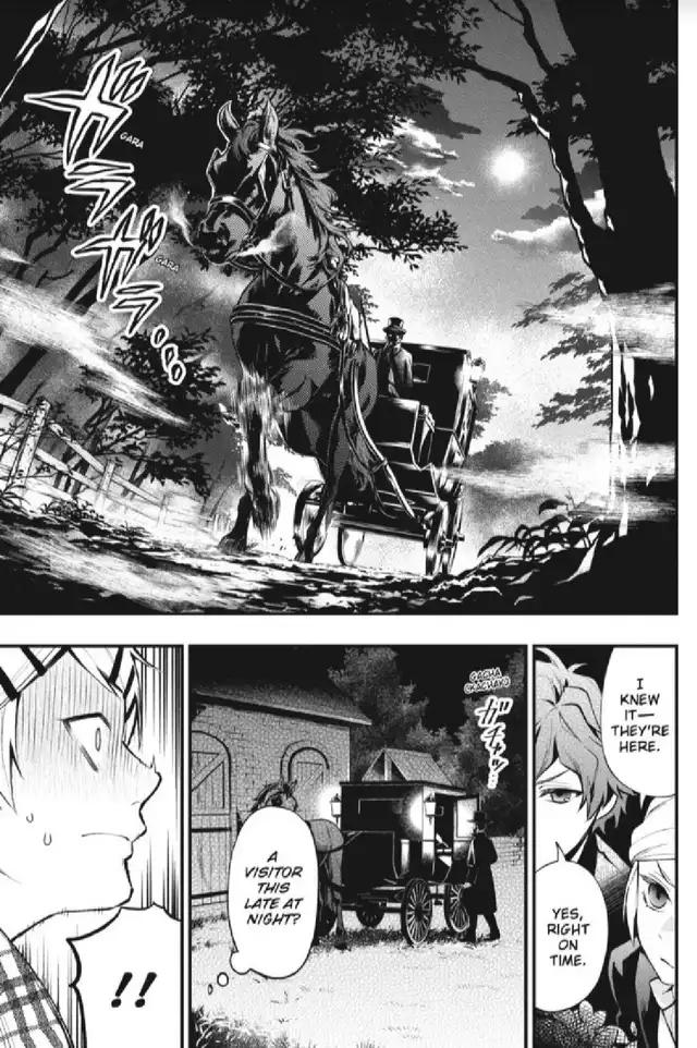 Black Butler Chapter 201 - Page 7