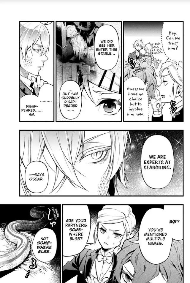 Black Butler Chapter 202 - Page 6