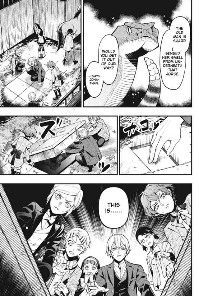 Black Butler Chapter 203 - Page 3