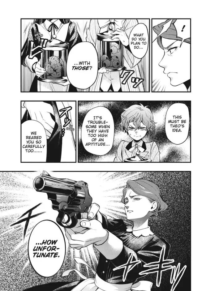 Black Butler Chapter 205 - Page 5