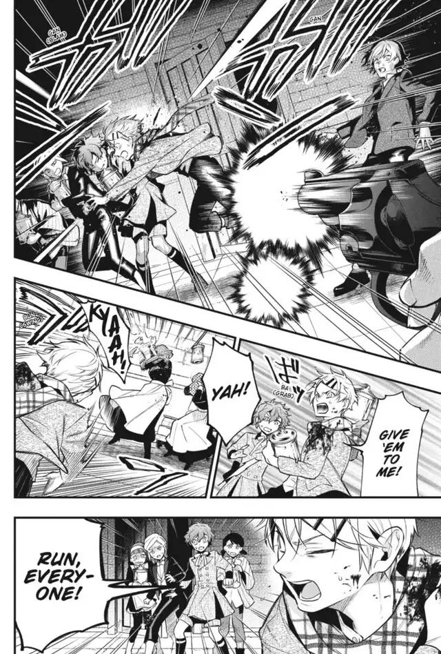 Black Butler Chapter 205 - Page 6