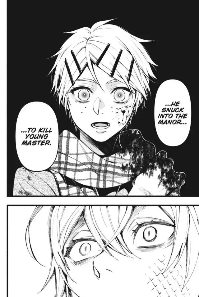 Black Butler Chapter 206 - Page 4
