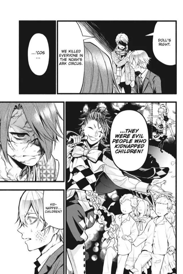 Black Butler Chapter 206 - Page 5