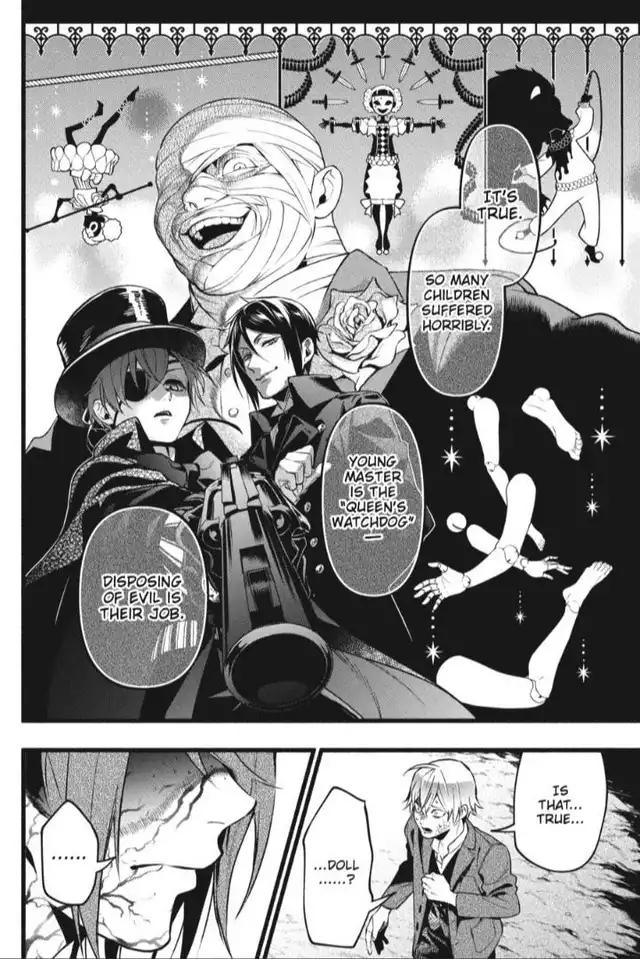 Black Butler Chapter 206 - Page 6
