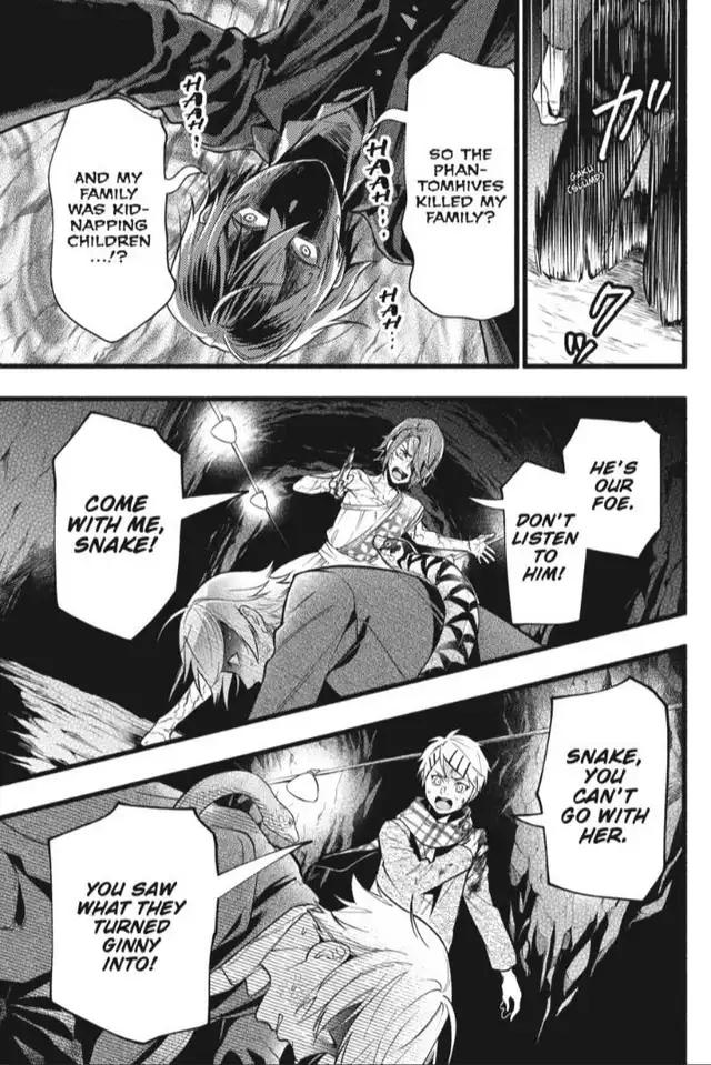 Black Butler Chapter 206 - Page 7