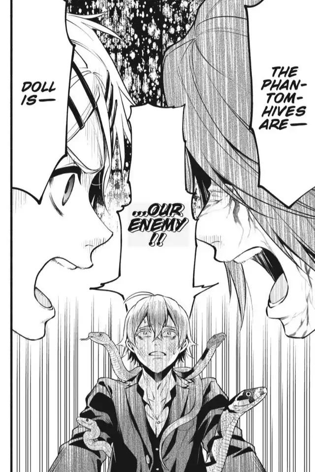 Black Butler Chapter 206 - Page 8