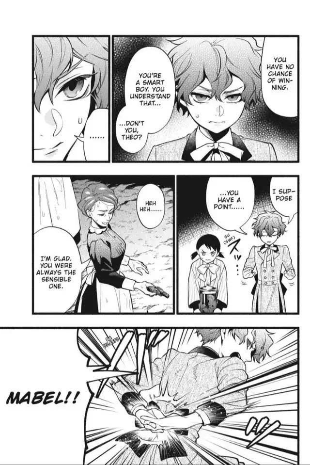 Black Butler Chapter 206 - Page 11