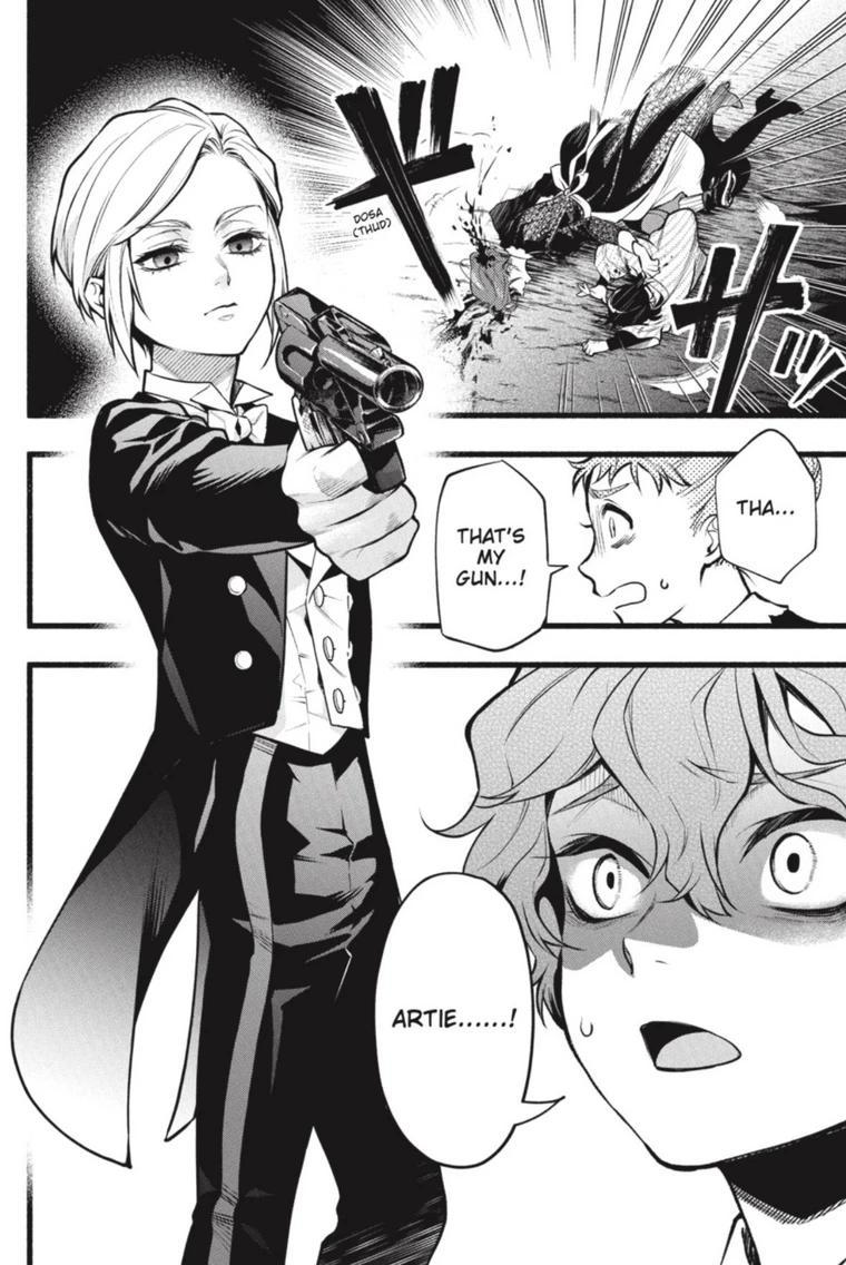 Black Butler Chapter 207 - Page 5
