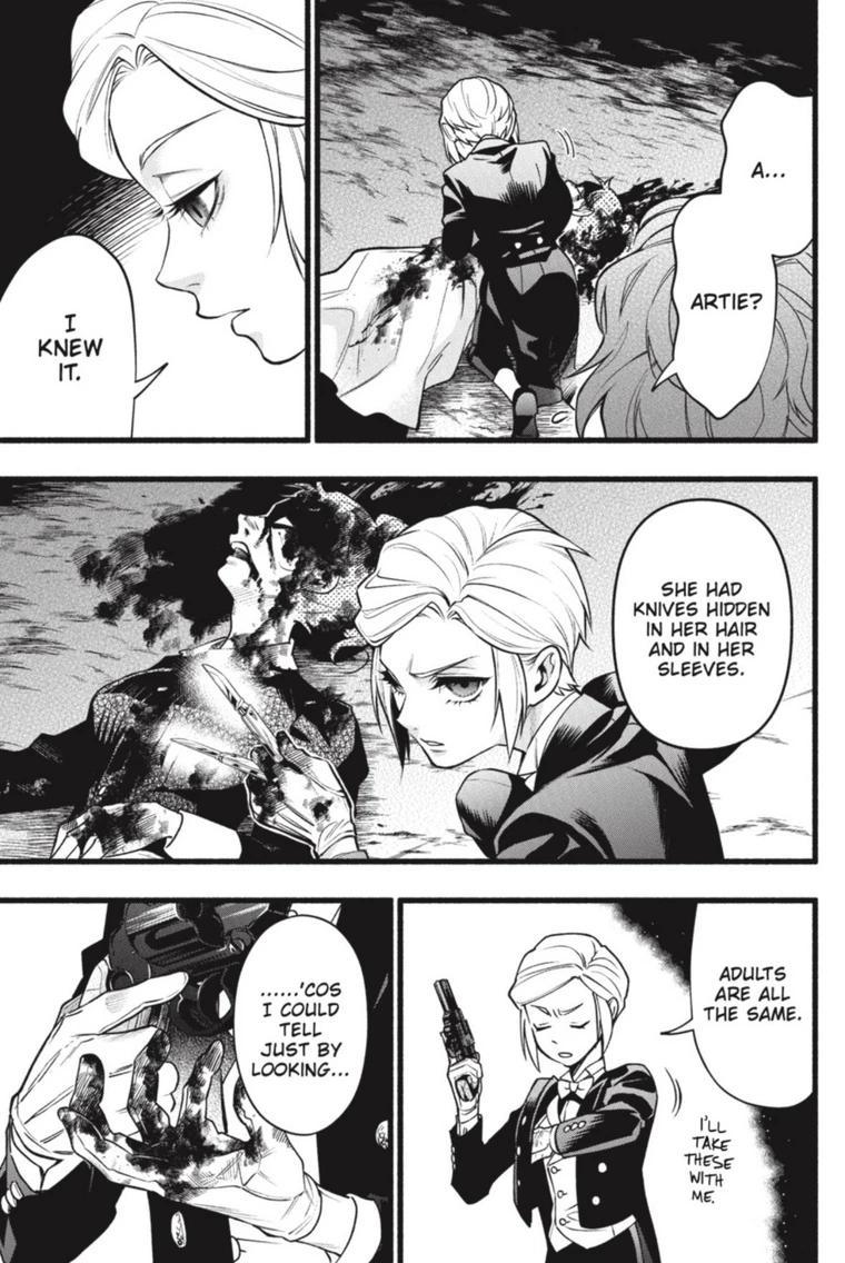 Black Butler Chapter 207 - Page 8