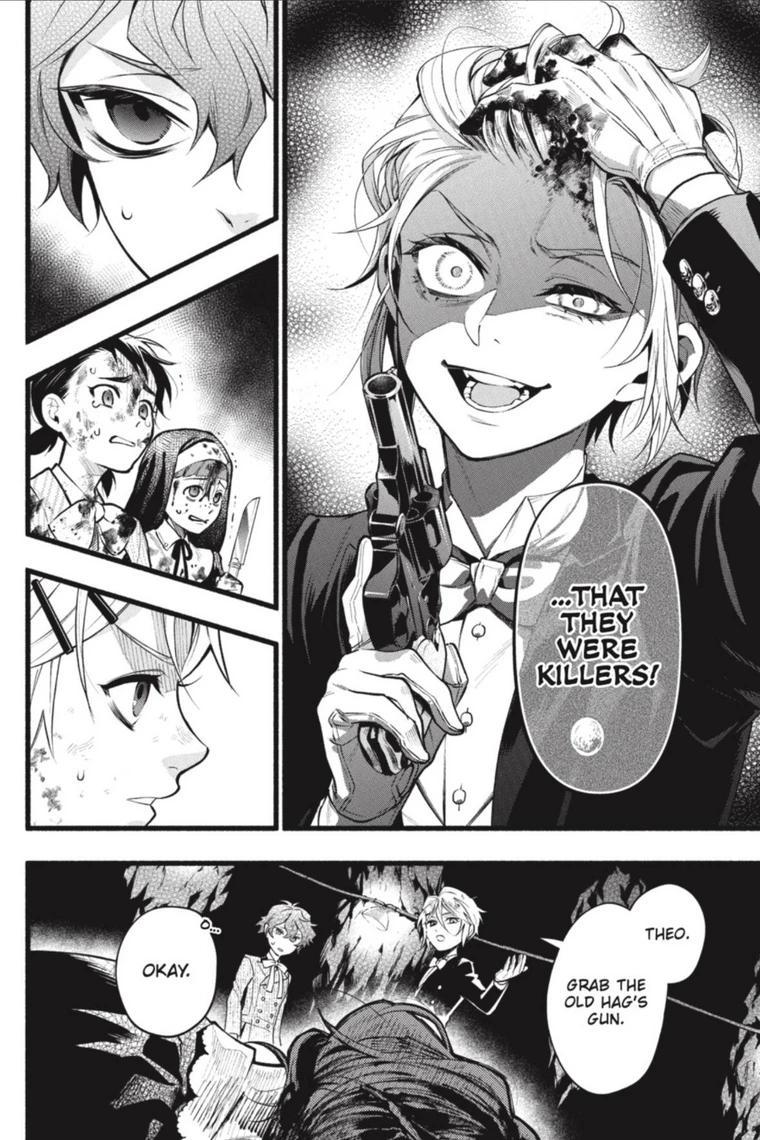 Black Butler Chapter 207 - Page 9