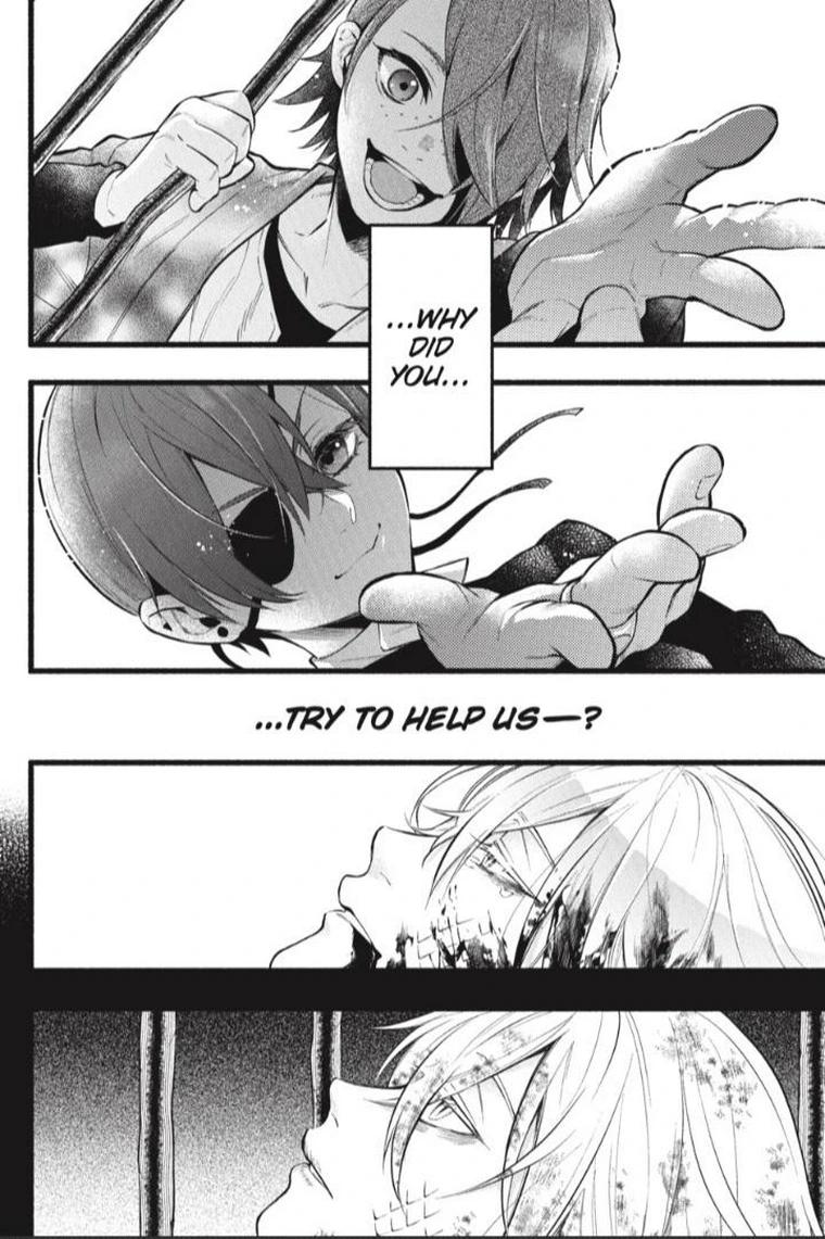 Black Butler Chapter 208 - Page 3