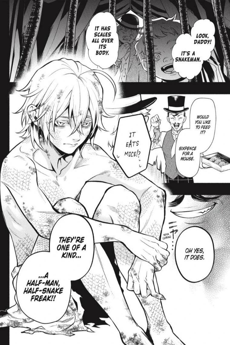 Black Butler Chapter 208 - Page 5