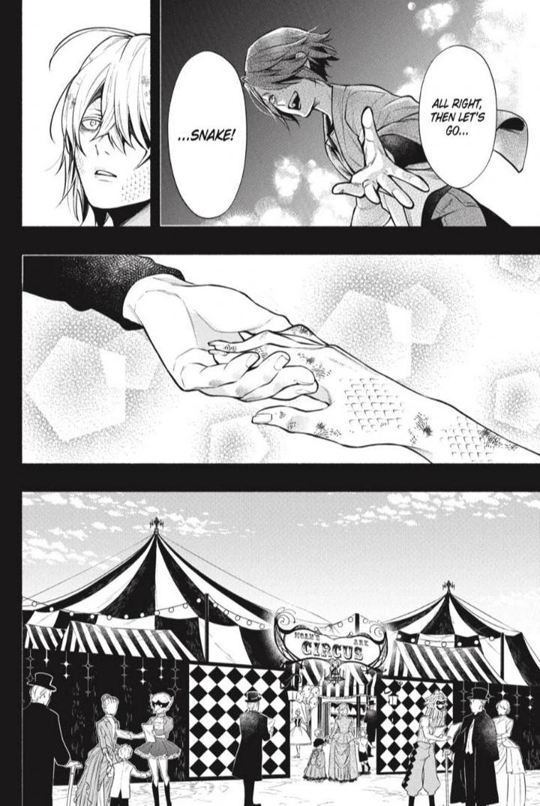 Black Butler Chapter 208 - Page 11