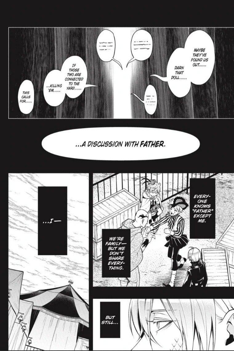 Black Butler Chapter 209 - Page 3