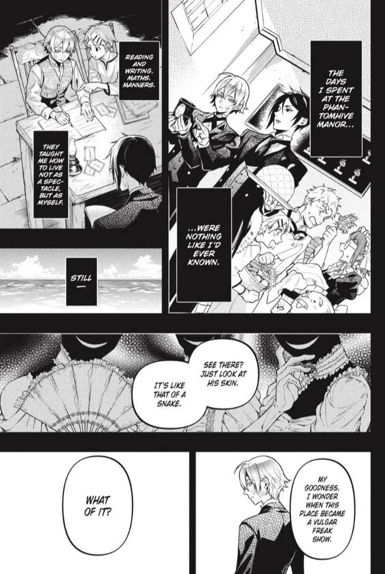 Black Butler Chapter 209 - Page 8