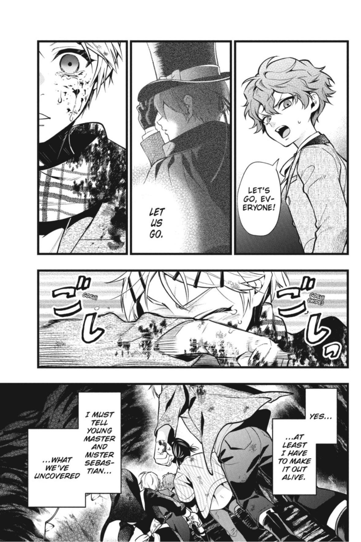 Black Butler Chapter 210 - Page 5