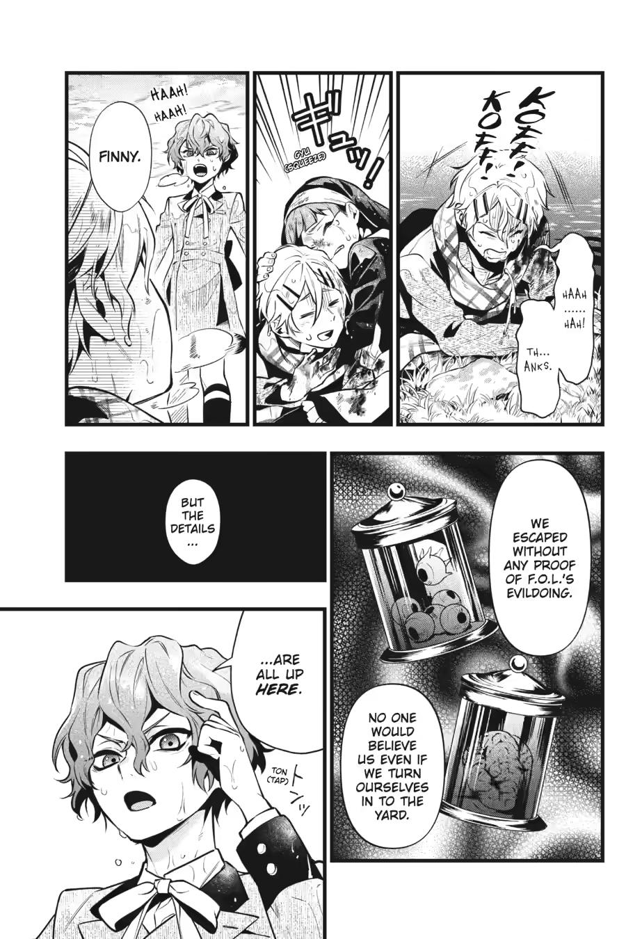 Black Butler Chapter 211 - Page 10