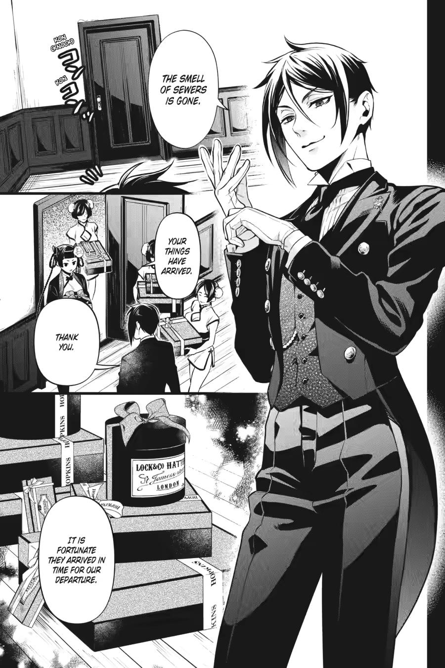 Black Butler Chapter 211 - Page 14