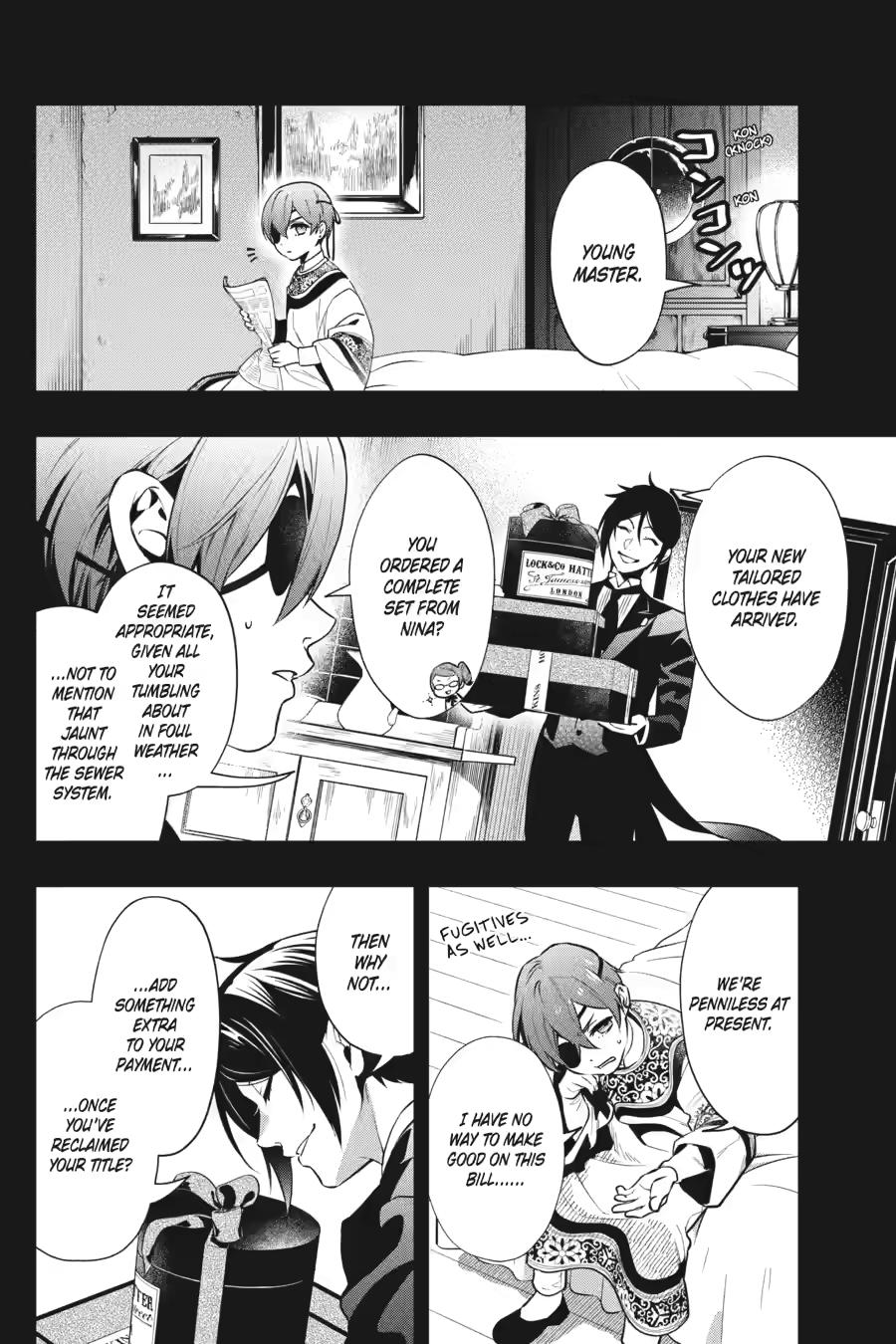 Black Butler Chapter 211 - Page 15