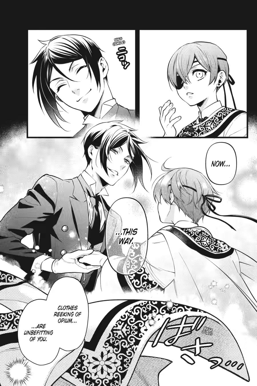 Black Butler Chapter 211 - Page 16