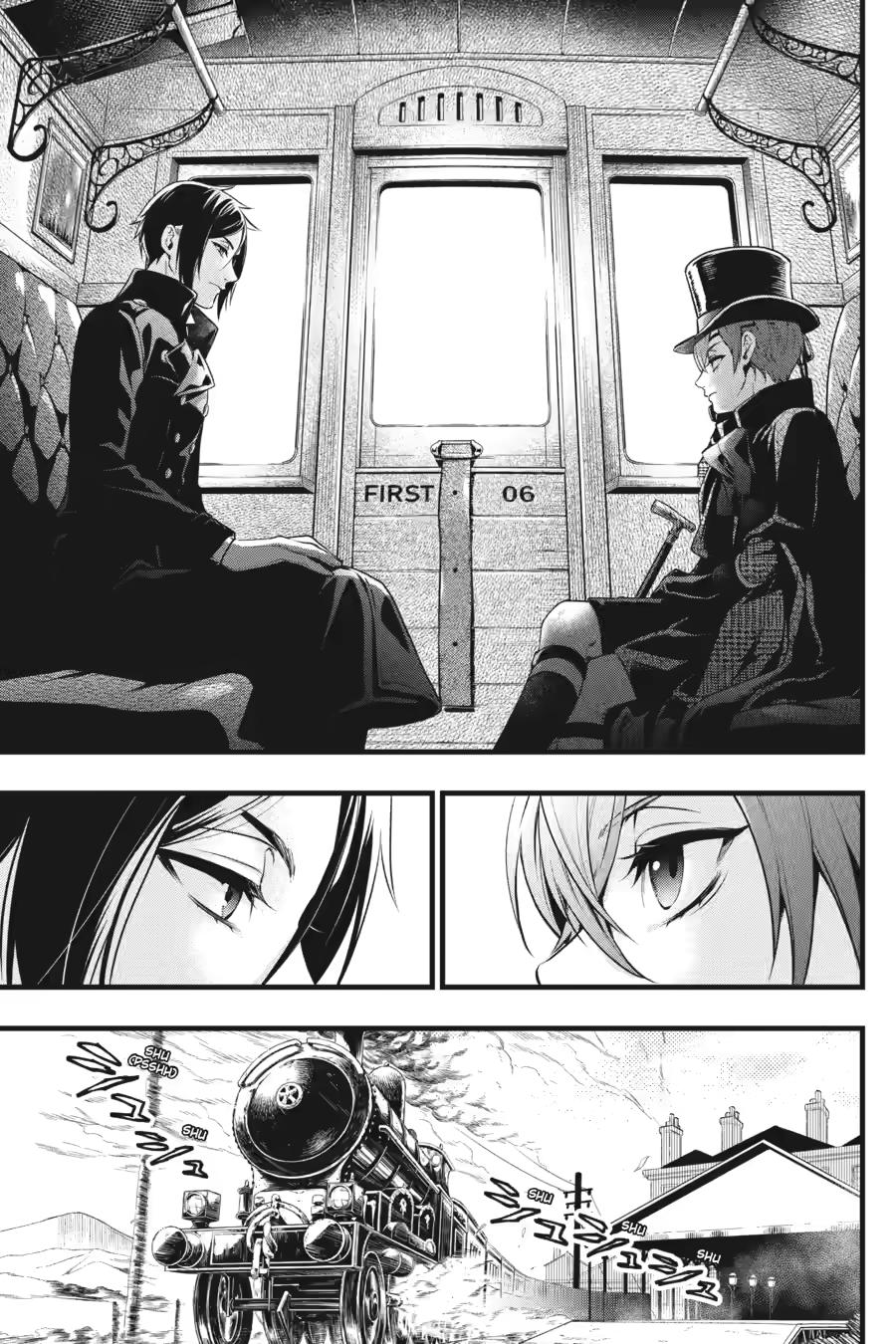 Black Butler Chapter 212 - Page 3