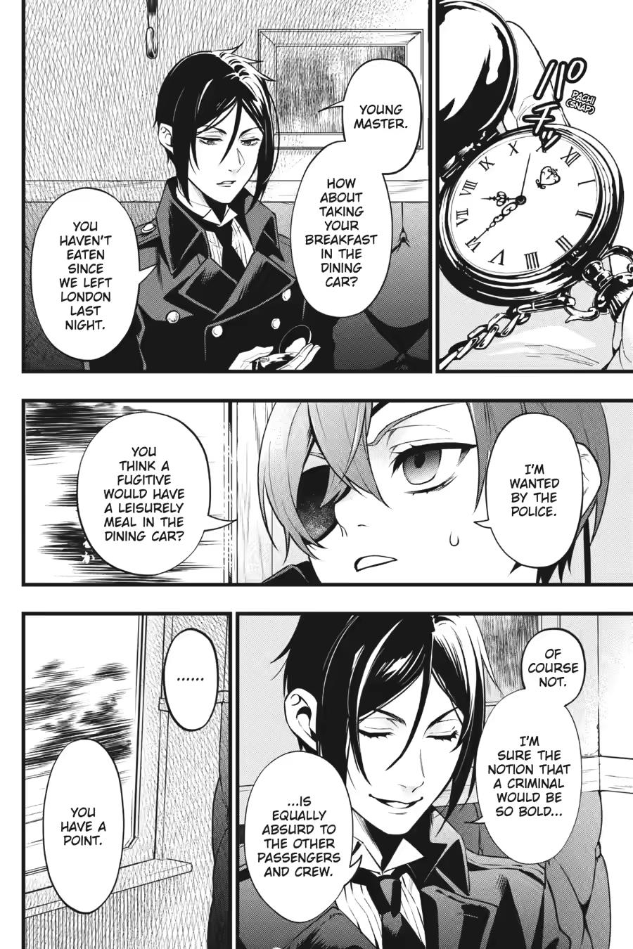 Black Butler Chapter 212 - Page 4