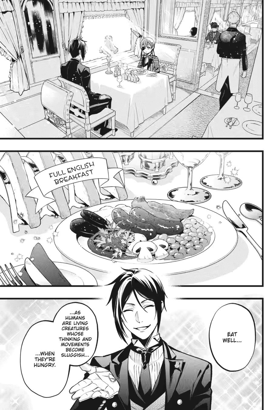 Black Butler Chapter 212 - Page 5