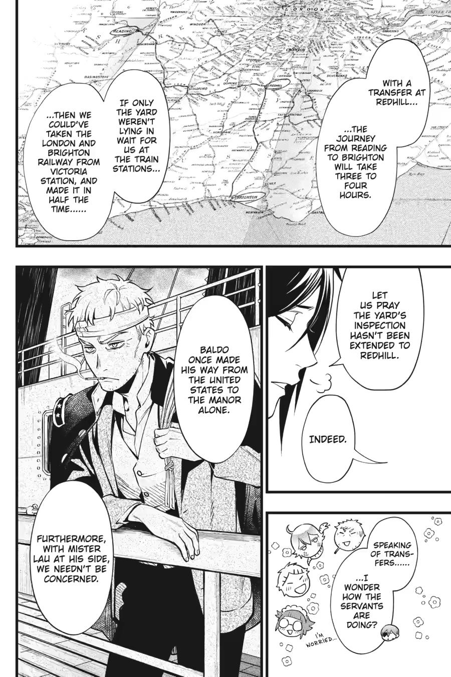 Black Butler Chapter 212 - Page 6