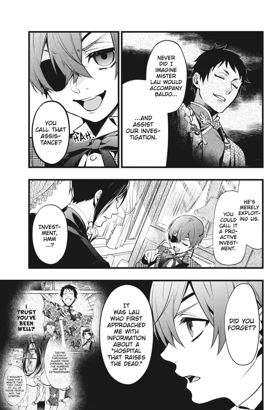 Black Butler Chapter 212 - Page 7